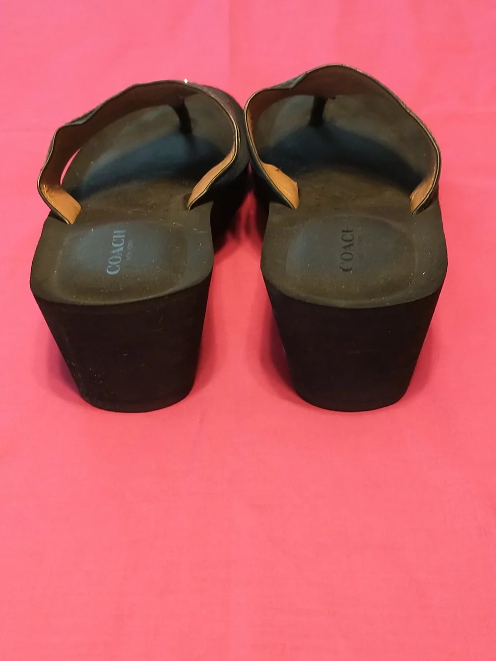 Coach Monogram Thong Sandals - Picture 3 of 10